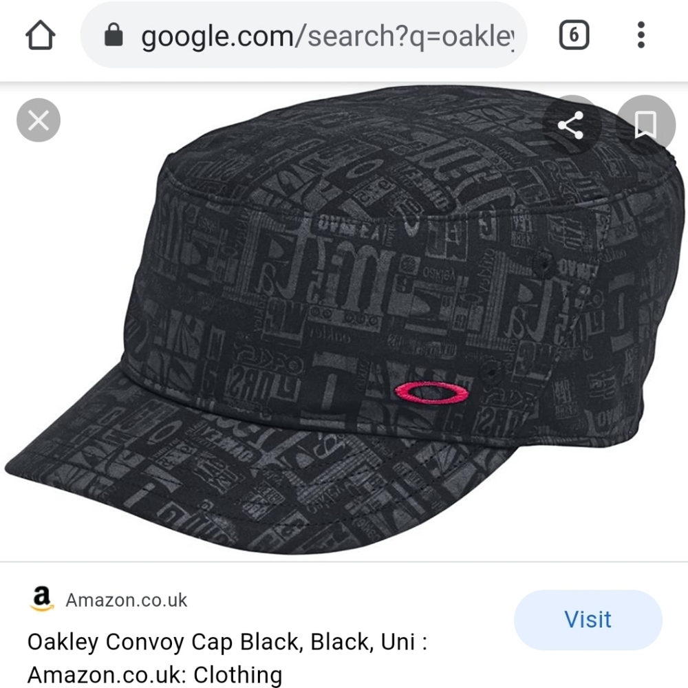 COPY - WANTED: Oakley Convoy Cap Black